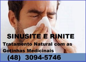 GOTINHAS PARA SINUSITE E RINITE - DIRETAMENTE DE JARAGUÁ DO SUL - APLICAÇÃO EM SÃO JOSÉ SC E GRANDE FLORIANÓPOLIS - DÉ SCHMITZ TERAPEUTA (48) 3094-5746 - representante para Florianópolis e região