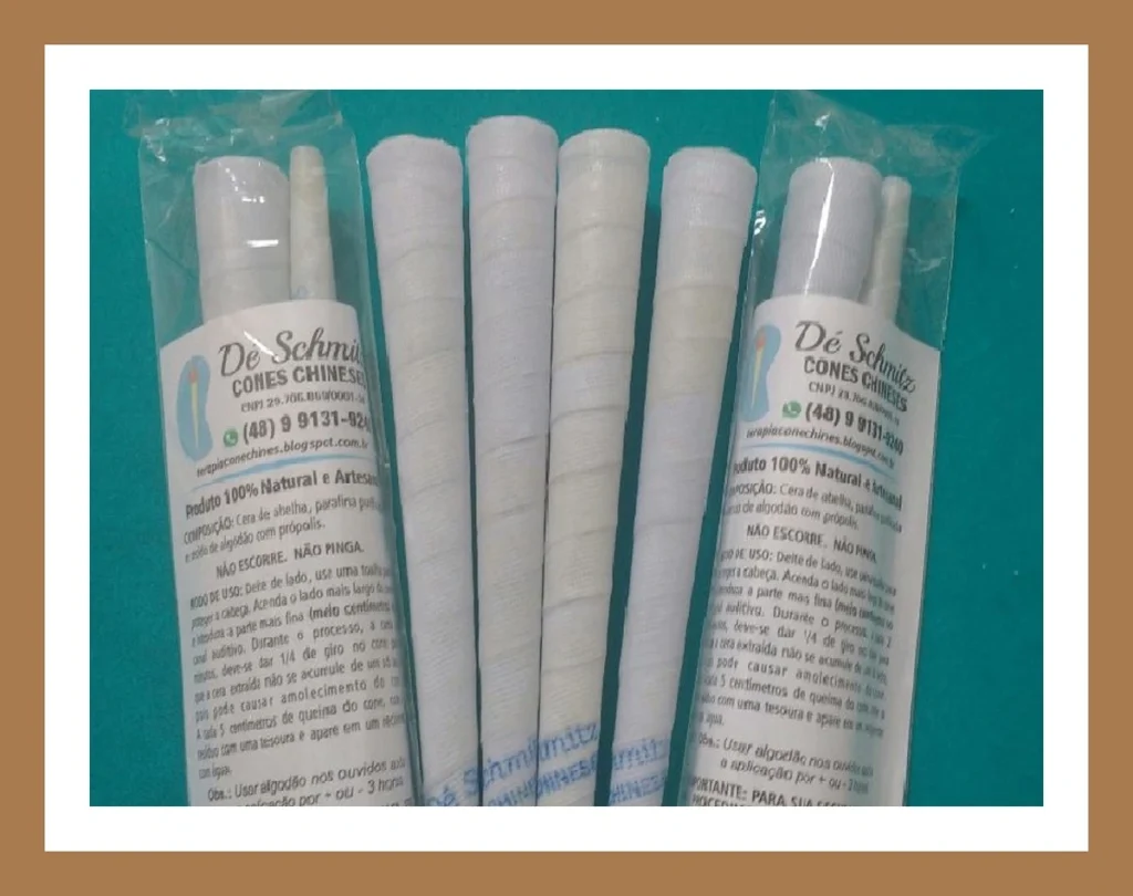 Cones Artesanais Dé Schmitz: Tradição e Cuidado Integral na limpeza e higienização dos ouvidos